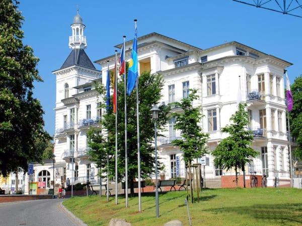 Villa Seeschloss Heringsdorf Zewnętrze zdjęcie