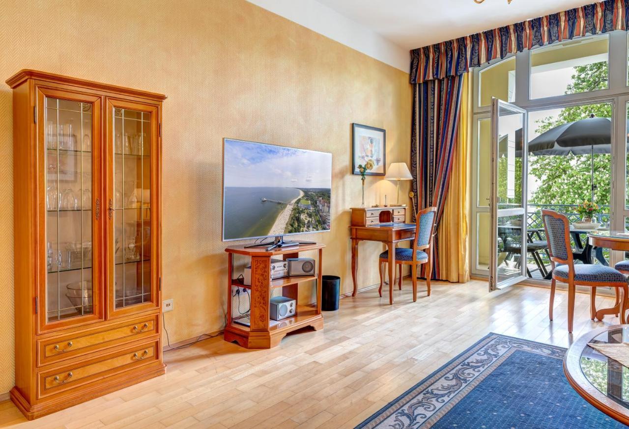 Villa Seeschloss Heringsdorf Zewnętrze zdjęcie