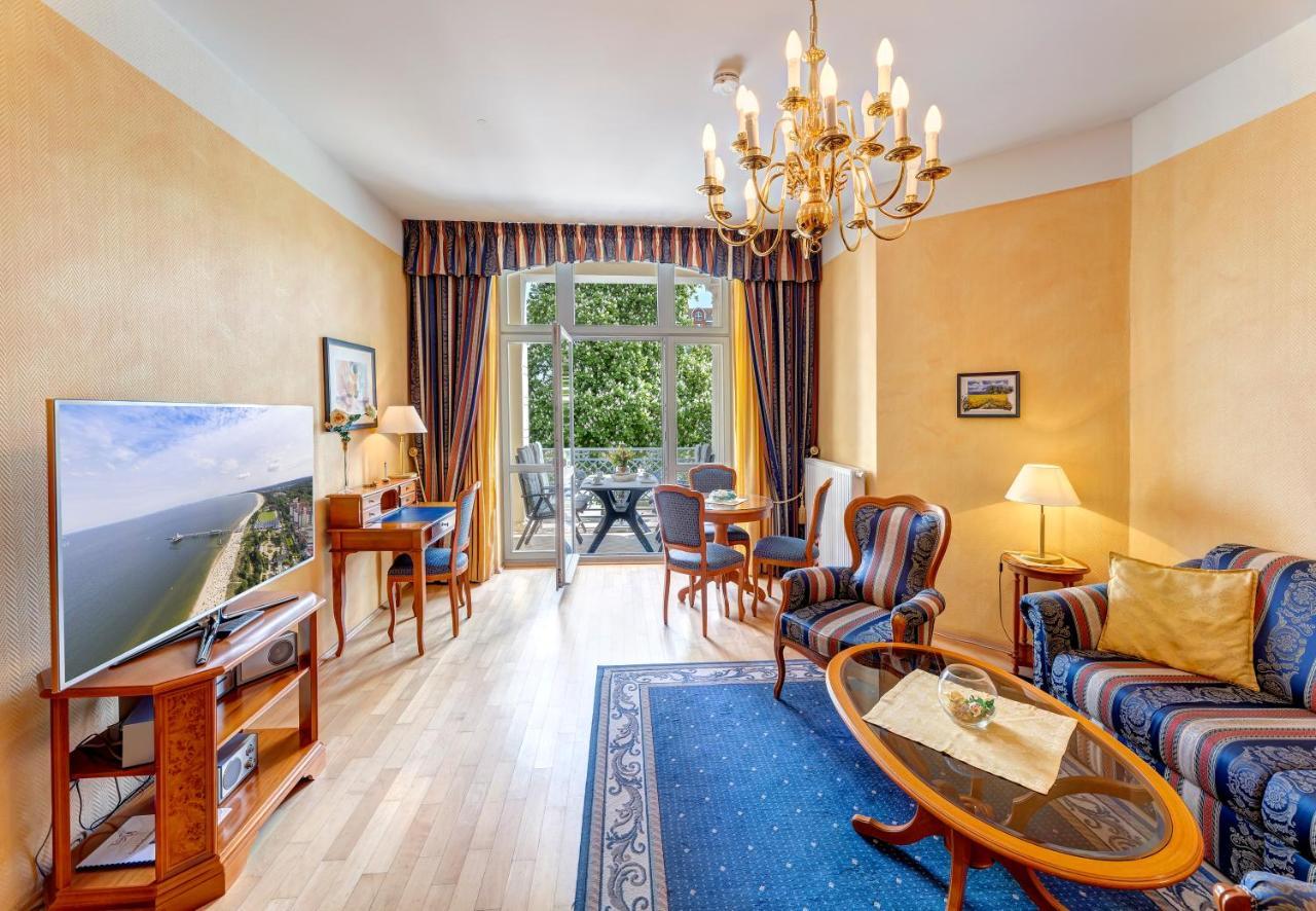 Villa Seeschloss Heringsdorf Zewnętrze zdjęcie