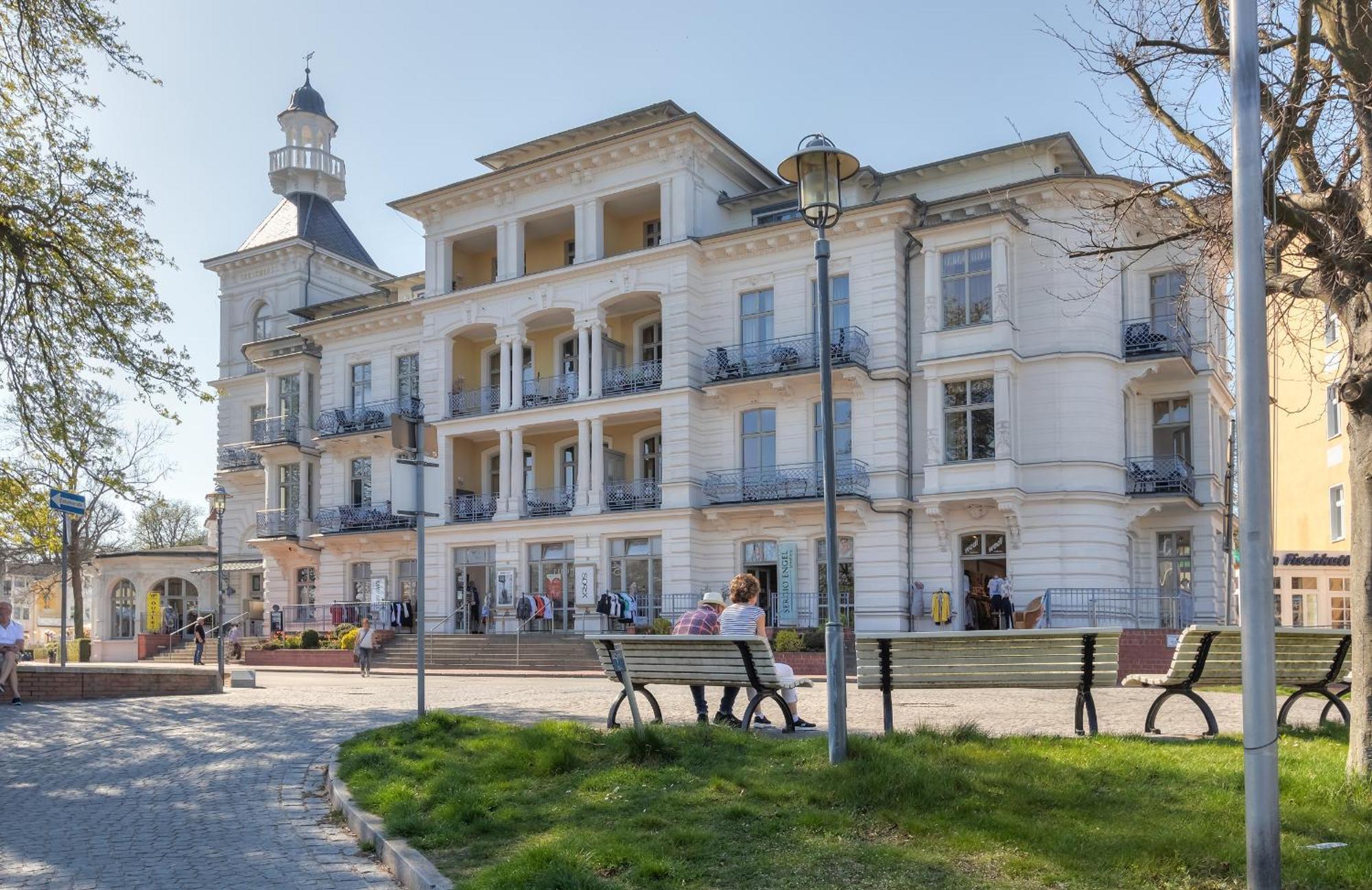 Villa Seeschloss Heringsdorf Zewnętrze zdjęcie